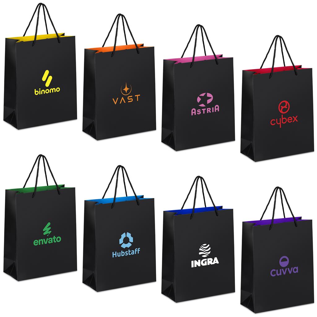 [BG-AL-541-B] Altitude Finery Midi Paper Gift Bag