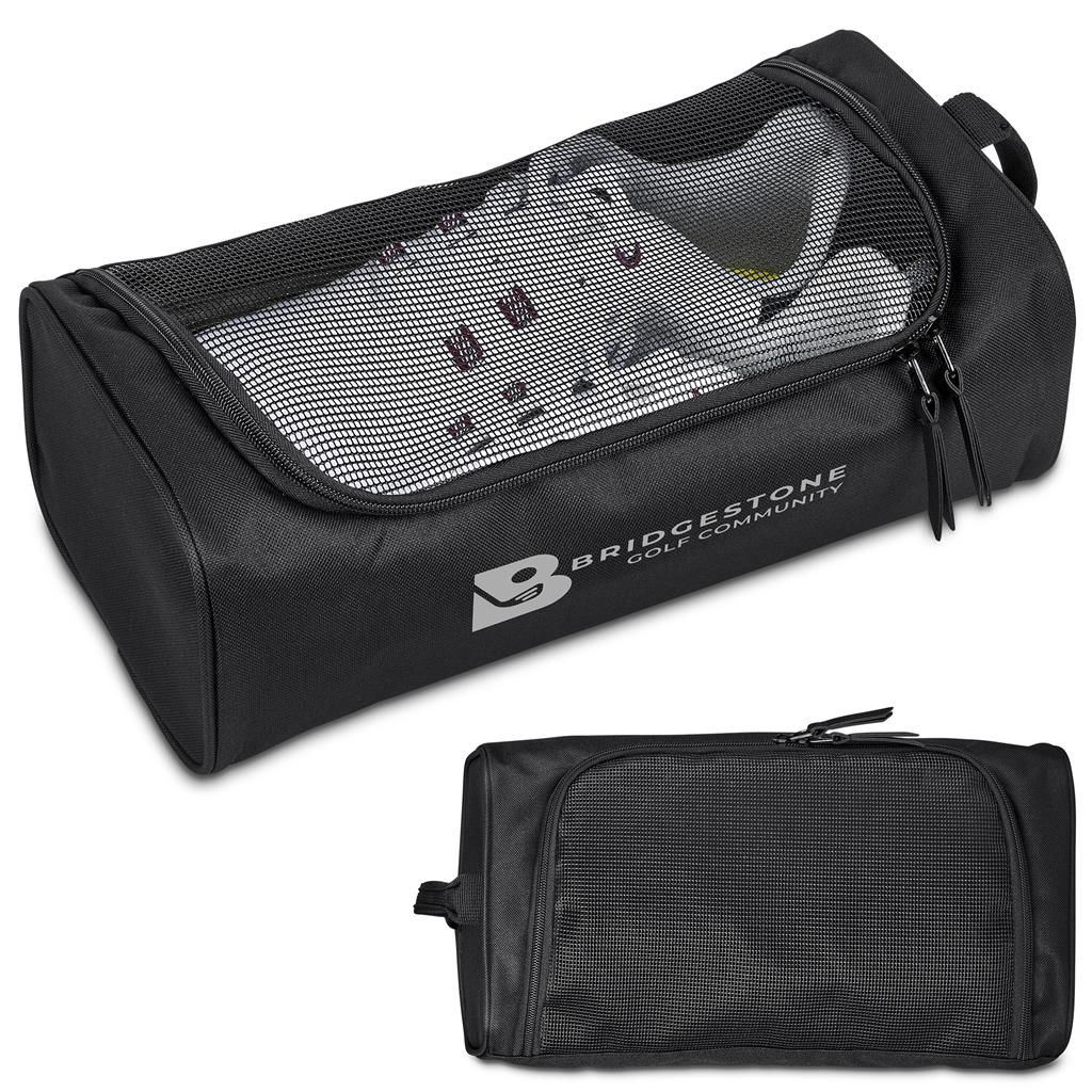 [BG-AL-560-B] Altitude Turnberry Golf Shoe Bag (Excludes Content)