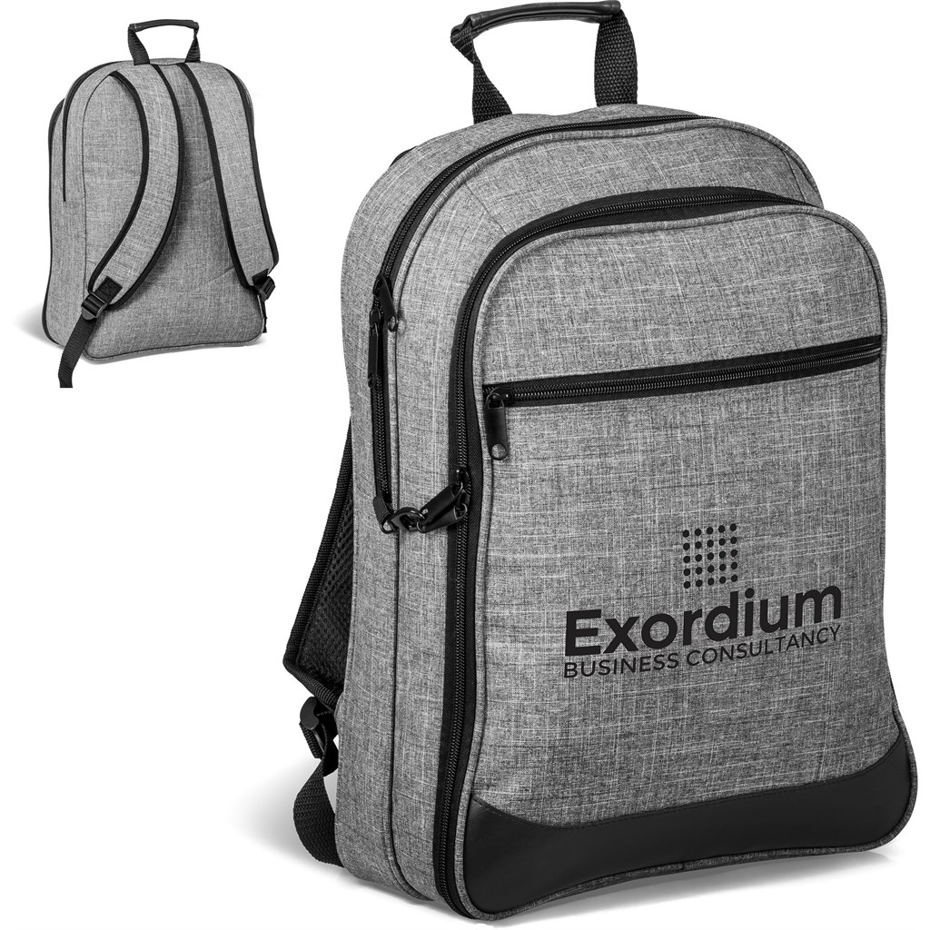 [BAG-4565] Altitude Capital Anti-Theft Laptop Backpack
