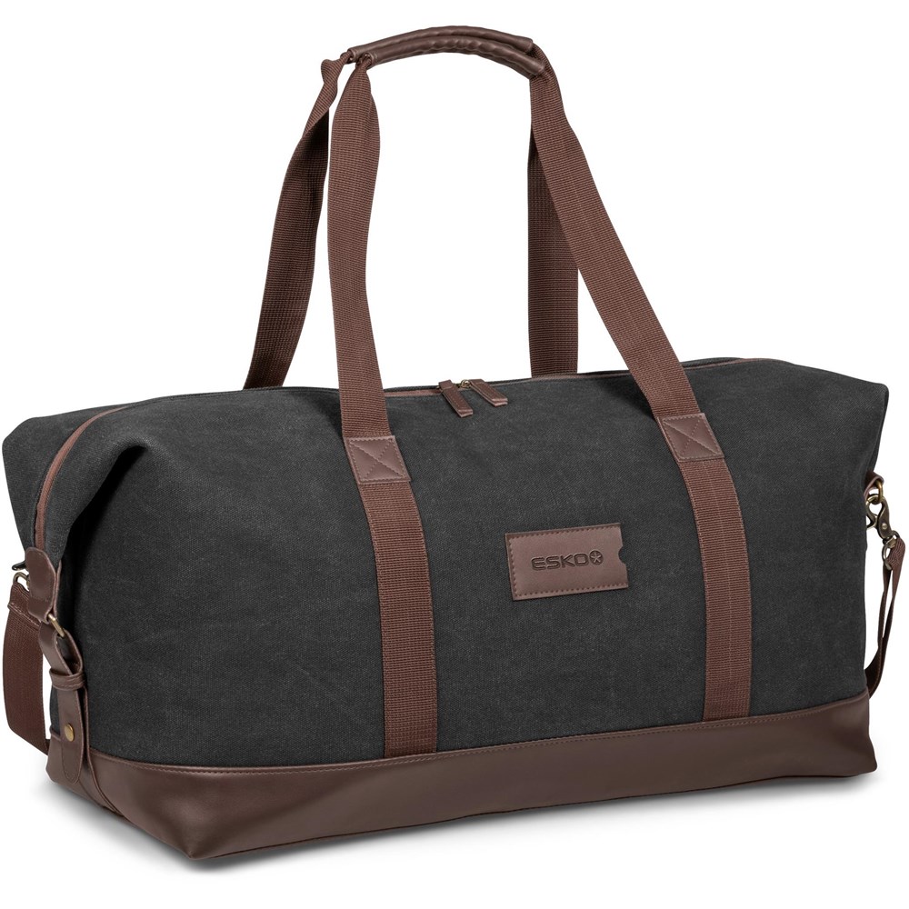[BAG-4604] Serendipio Hamilton Canvas Weekend Bag