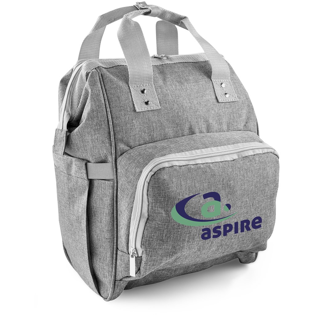 [BAG-4685] Altitude Kristy Diaper Bag With Changing Mat