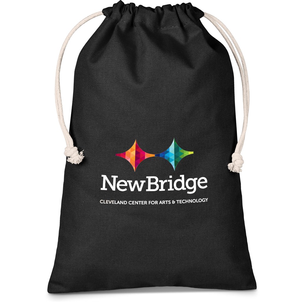 [BAG-4701] Altitude Allsorts Midi Cotton Drawstring Pouch