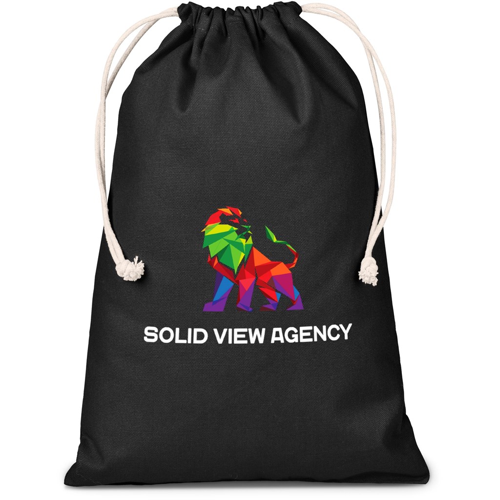 [BAG-4711] Altitude Allsorts Maxi Cotton Drawstring Pouch
