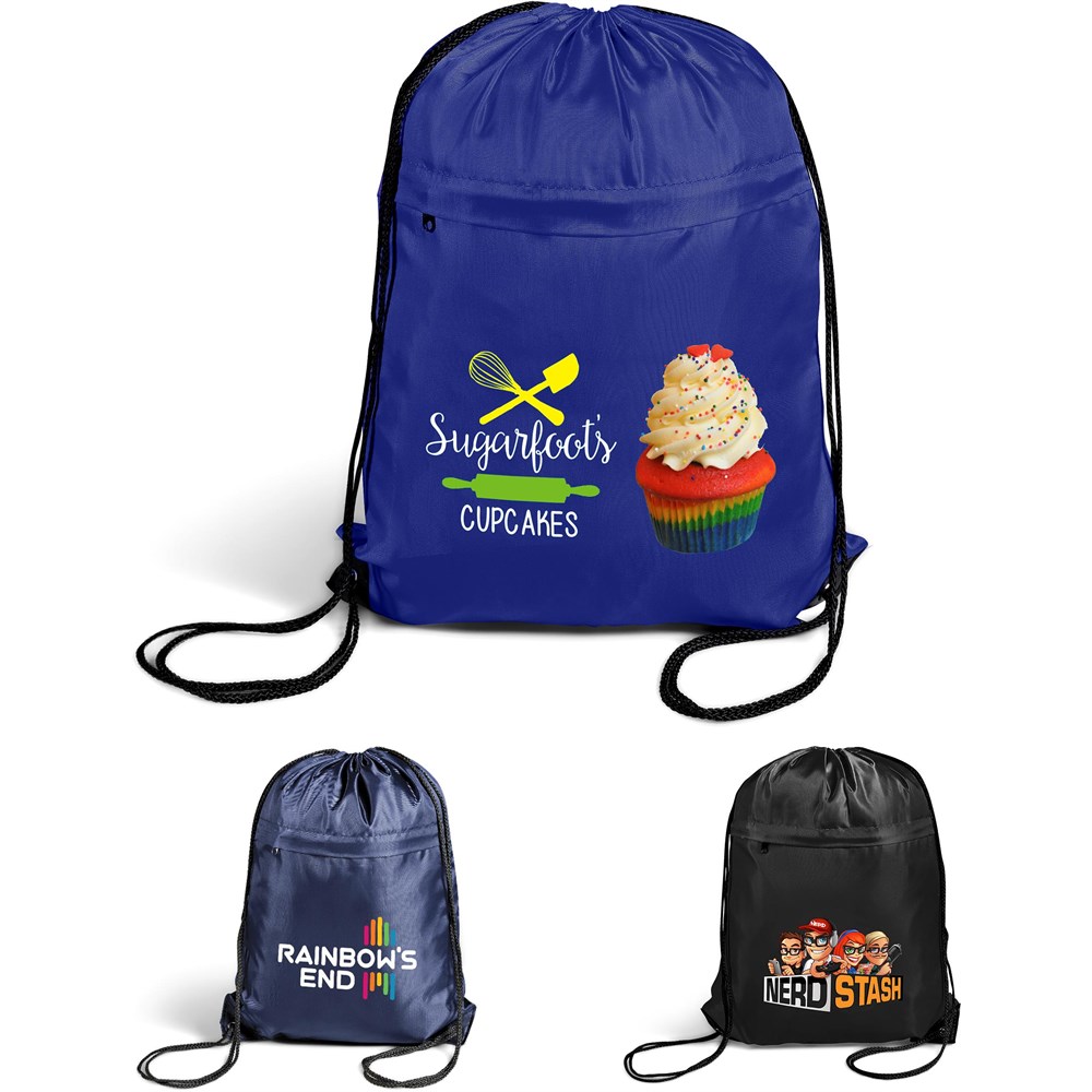 [BAG-612] Northstar 210D Drawstring Bag