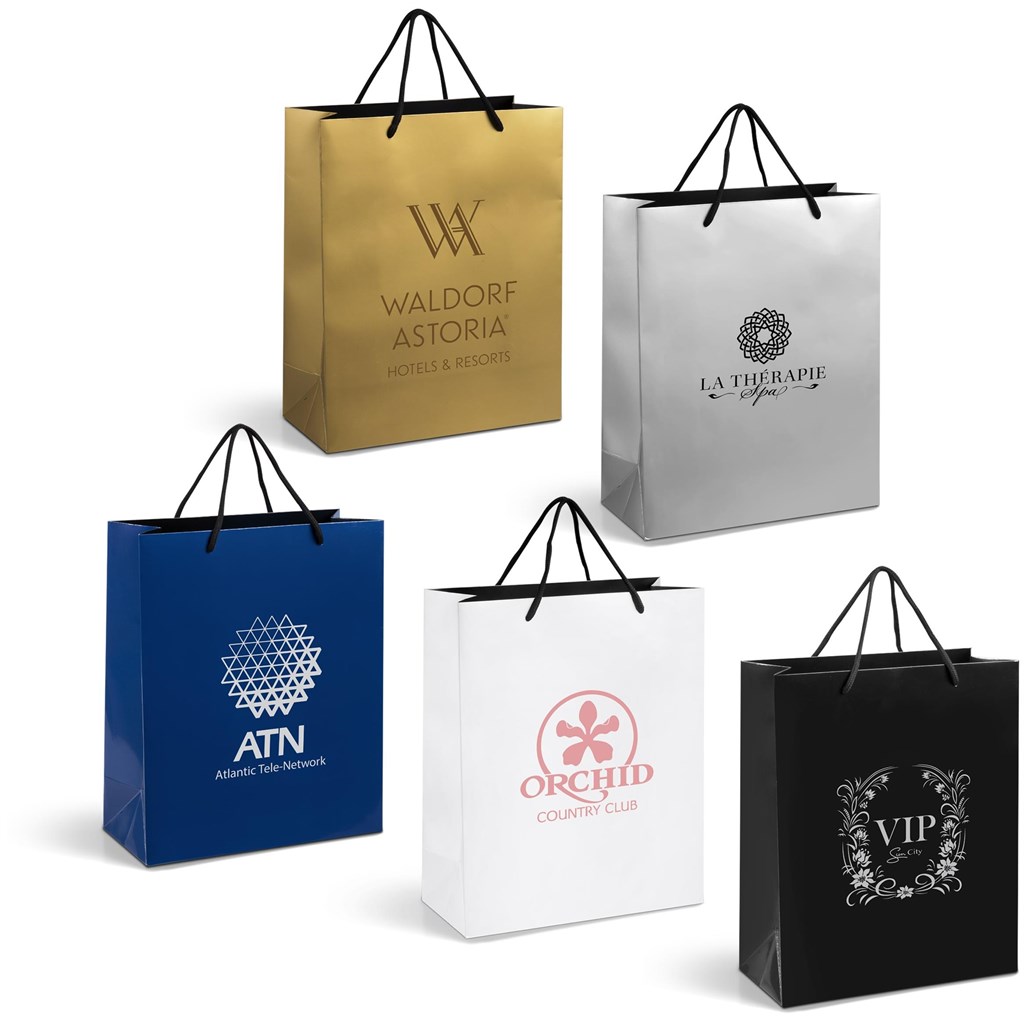 [GIFTBAG-1005] Altitude Dazzle Midi Paper Gift Bag