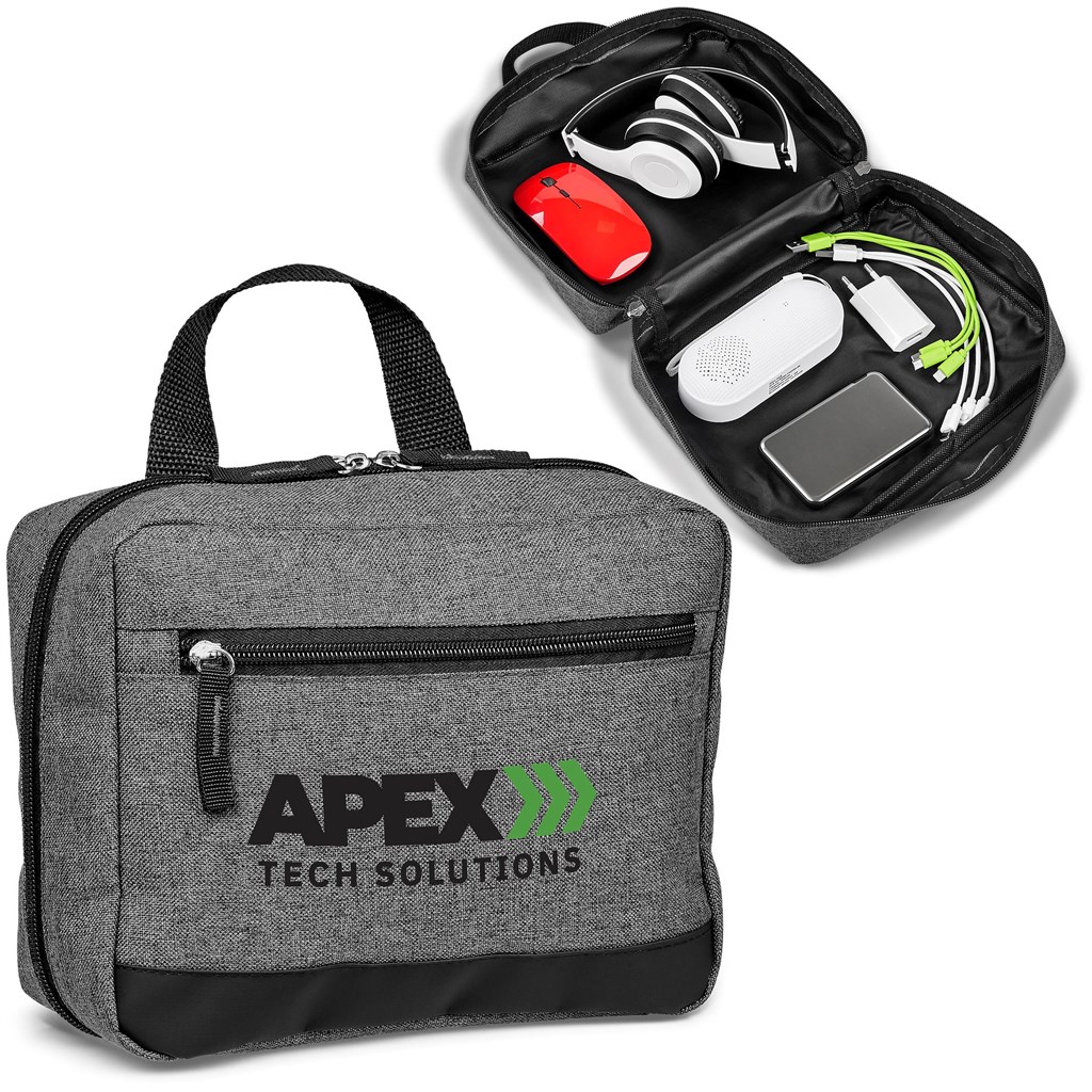 [BG-AM-357-B] Saxon Tech Accessory Bag