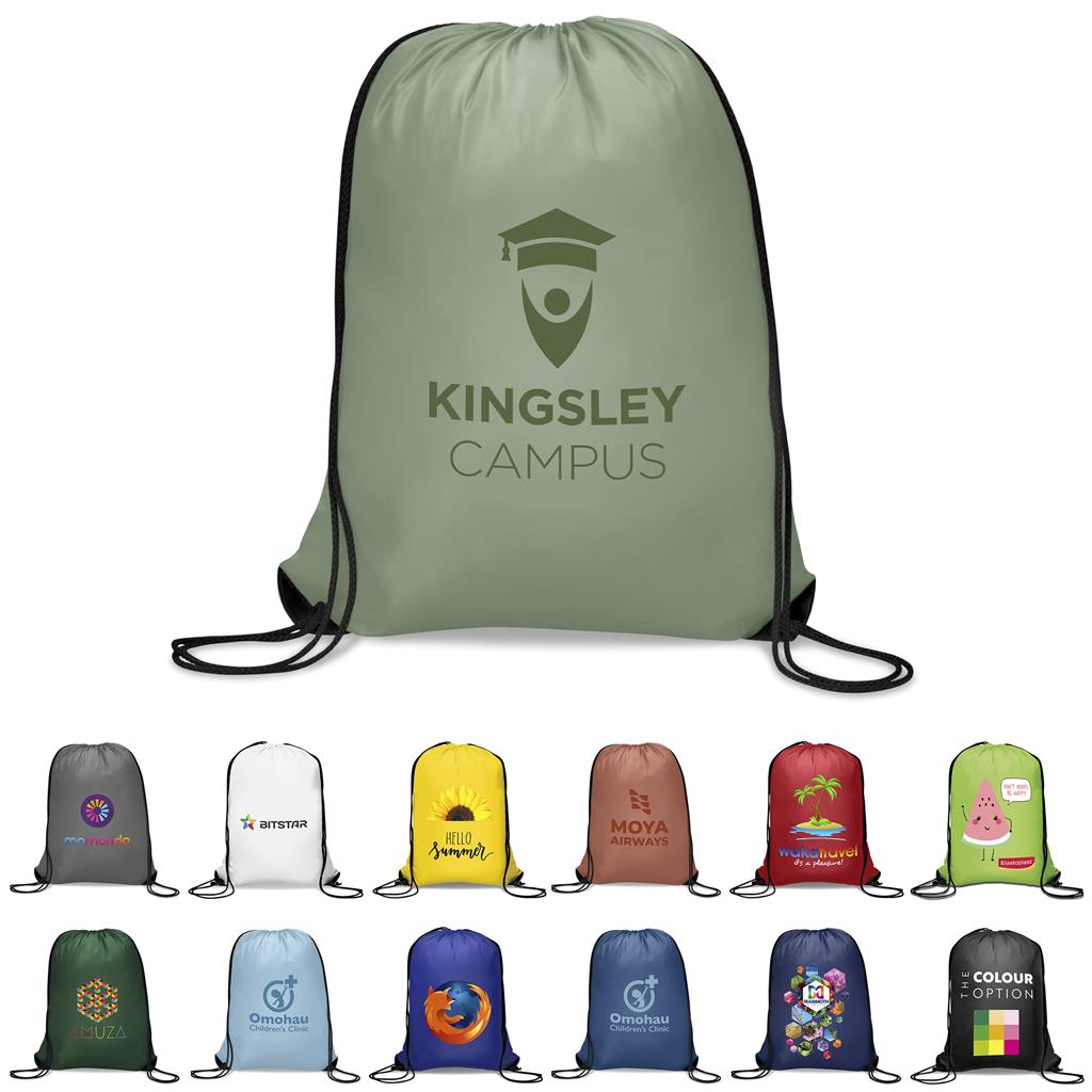 [BAG-3509] Altitude Symphony 210D Drawstring Bag