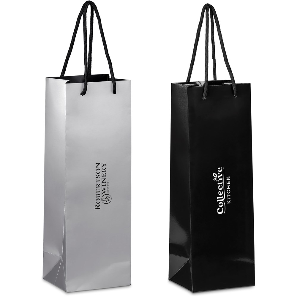 [BG-AM-422-B] Altitude Majesty Wine Paper Gift Bag
