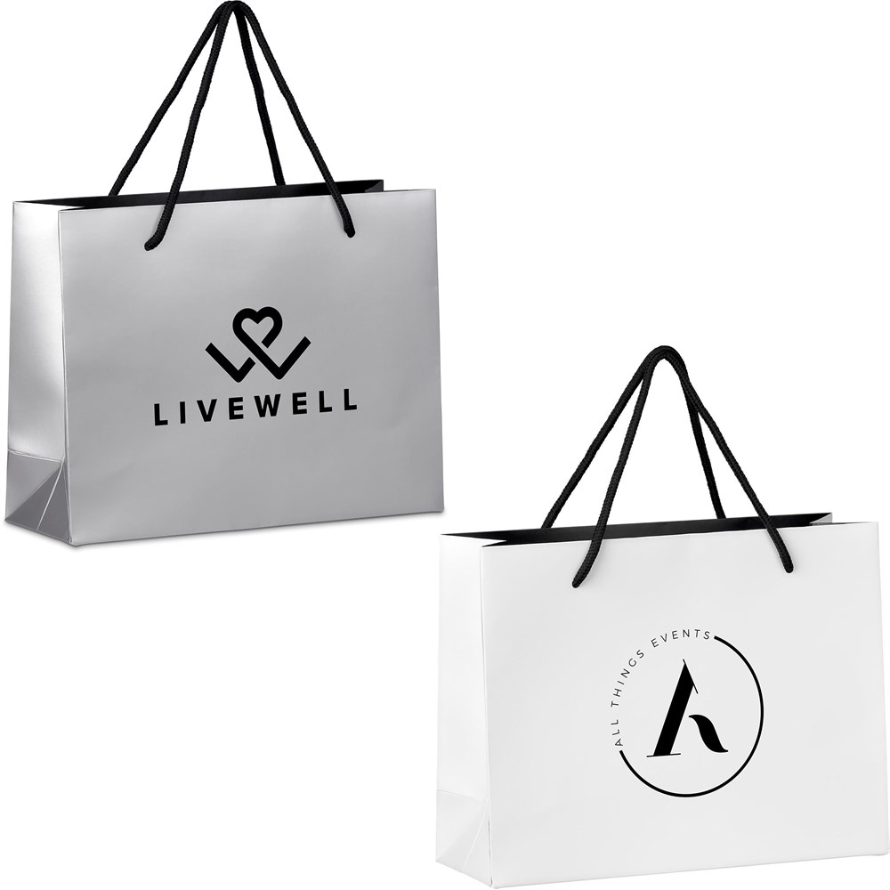 [BG-AM-423-B] Altitude Majesty Mini Paper Gift Bag