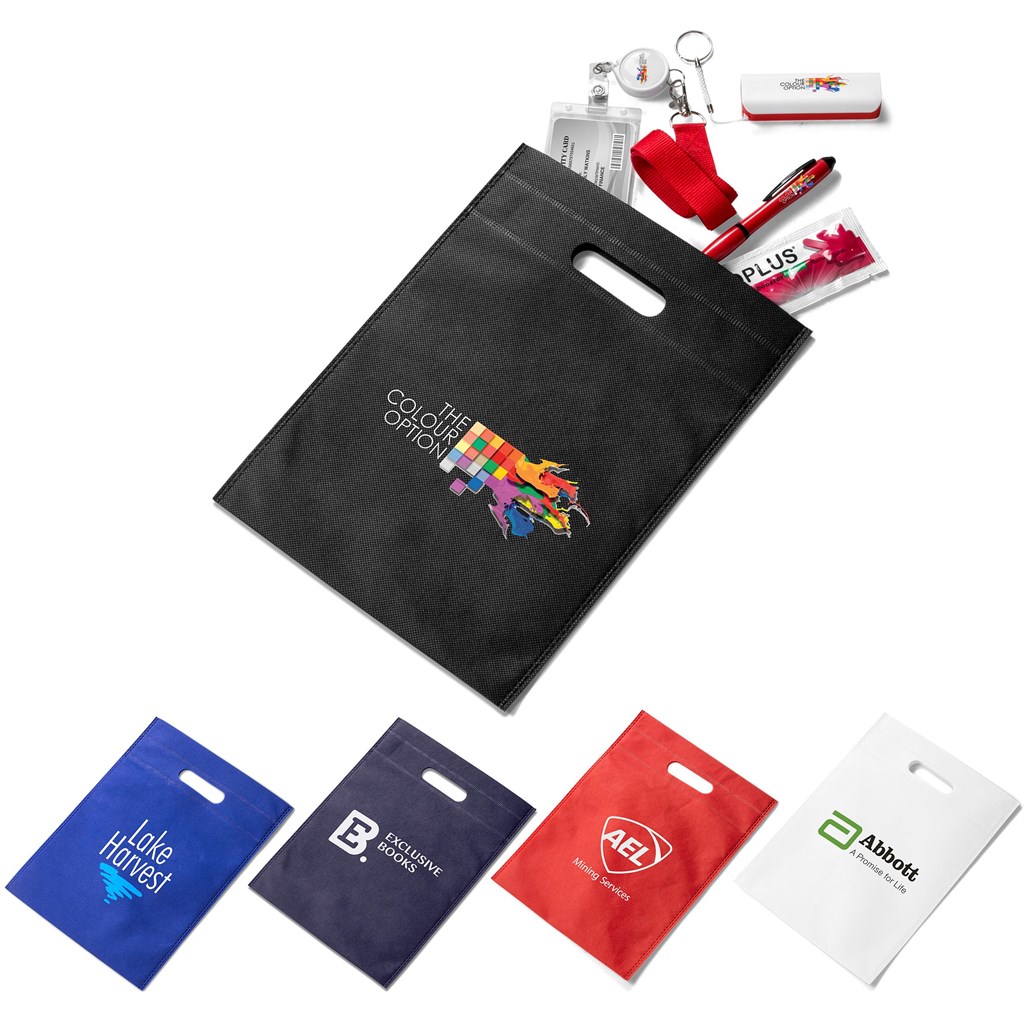 [BAG-3560] Altitude Bounce Non-Woven Gift Bag