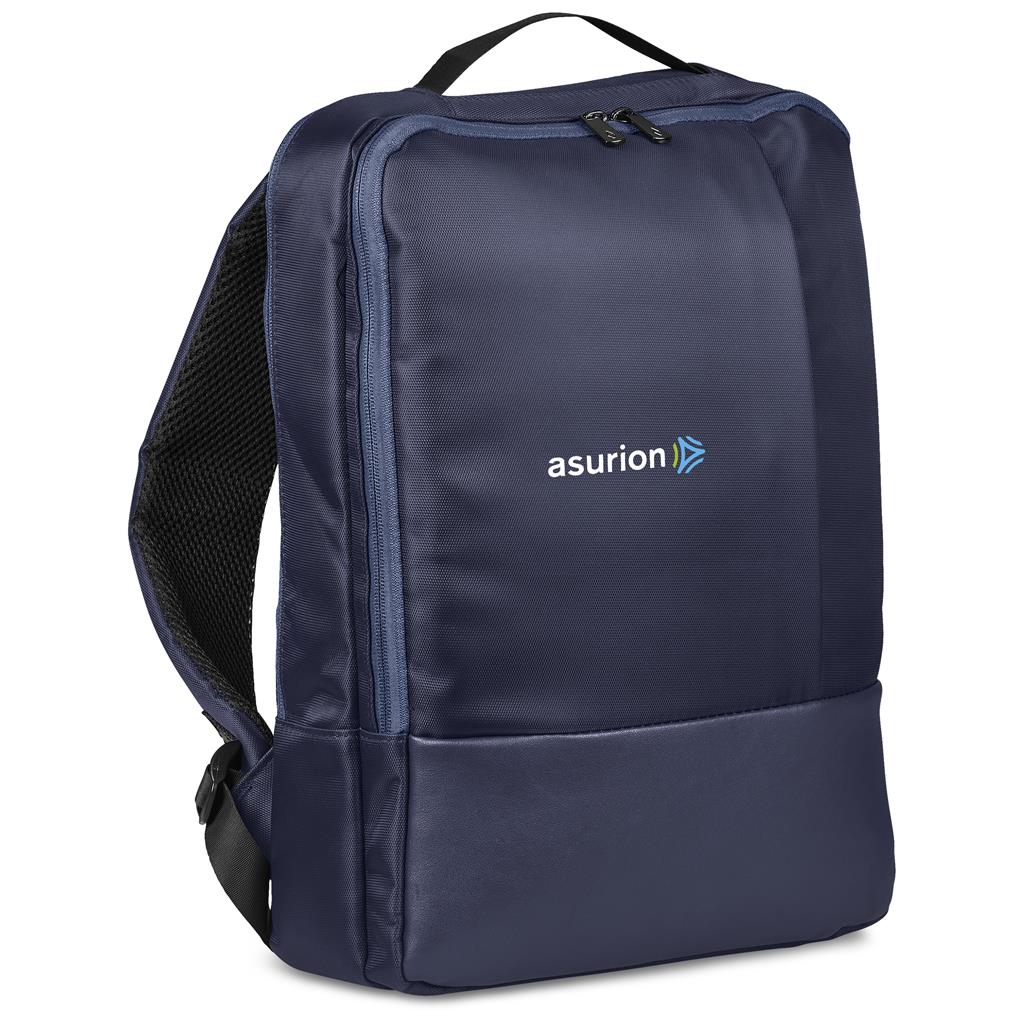 [BG-AV-377-B-N] Alex Varga Pantera Laptop Backpack - Navy