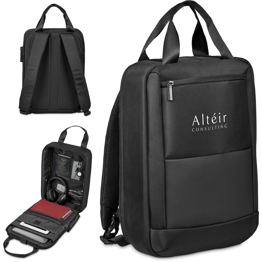 [BG-AV-446-B] Alex Varga Tremezzo Laptop Backpack