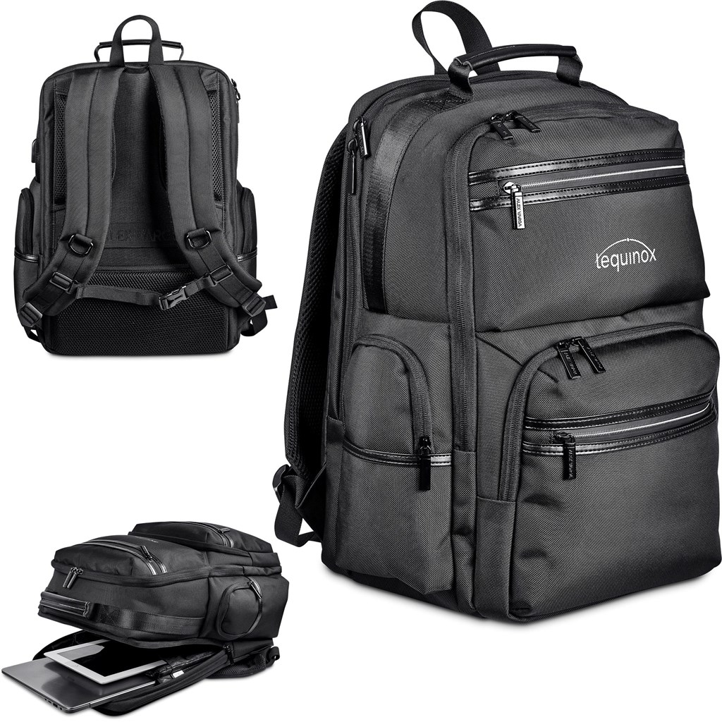 [BG-AV-463-B] Alex Varga Fitzrovia Laptop Backpack