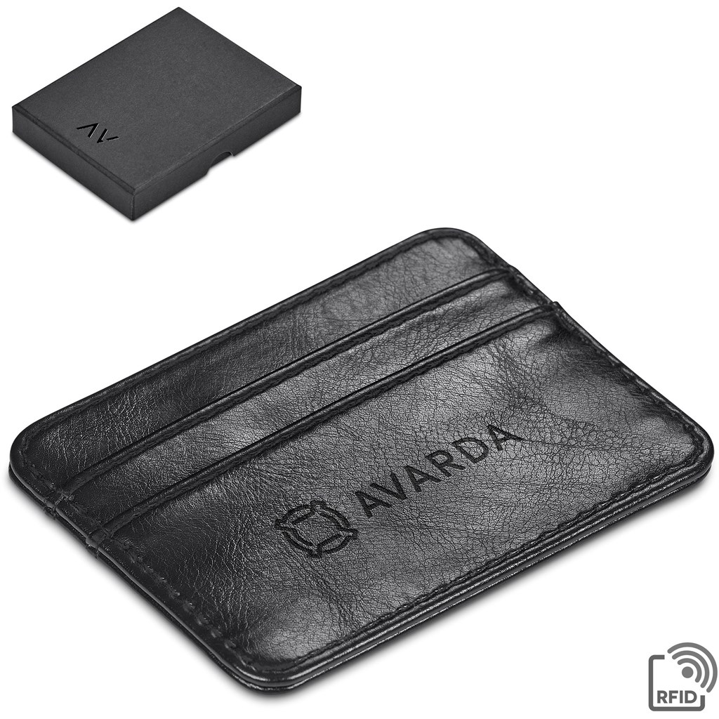 [BG-AV-497-B] Alex Varga Coleridge RFID Card Wallet