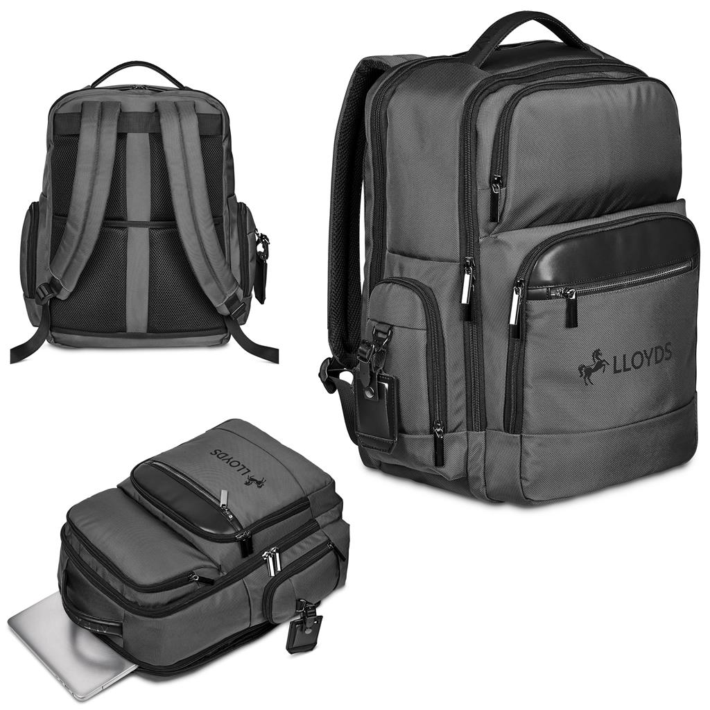 [BG-AV-517-B] Alex Varga Marentino Laptop Backpack