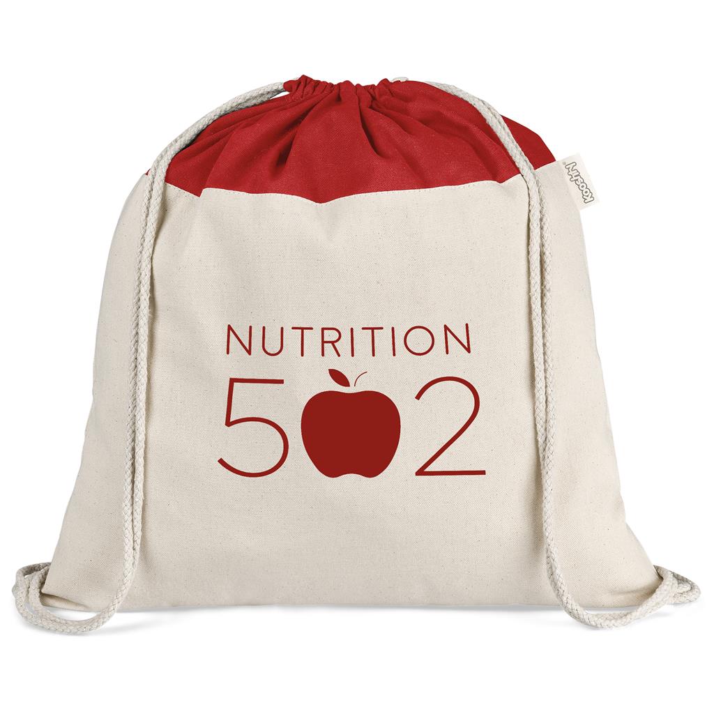 [BG-KS-369-B] Kooshty Dominica Jumbo Cotton Drawstring Bag