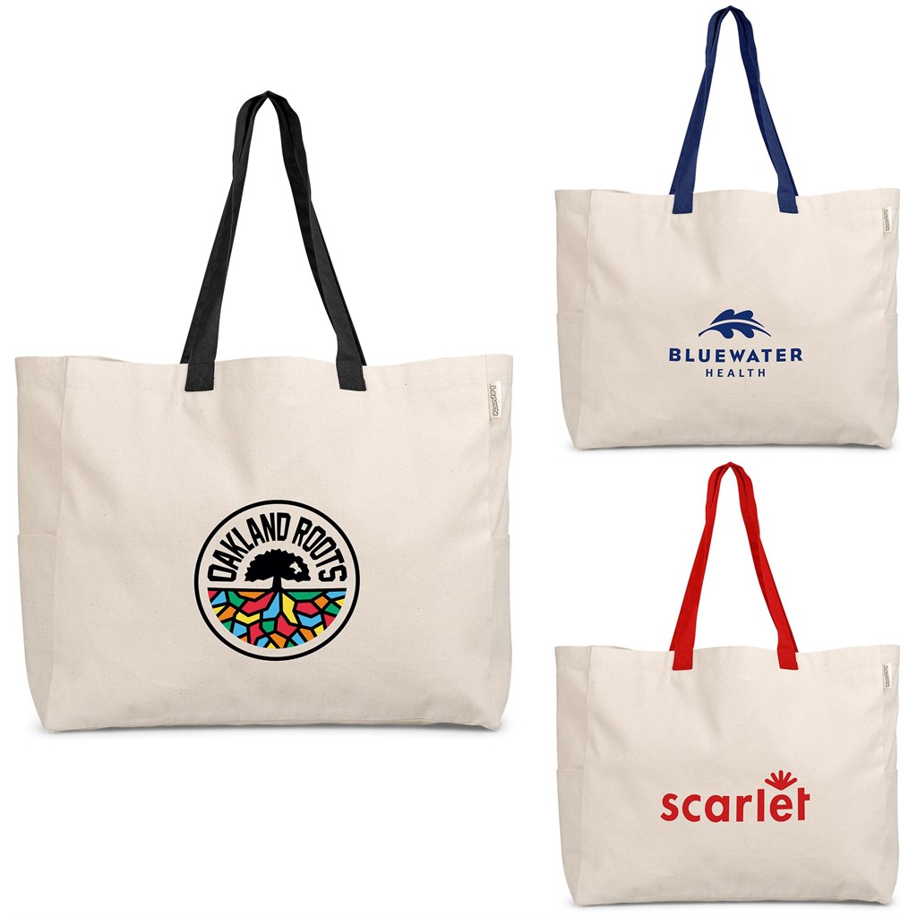 [BG-KS-372-B] Kooshty Barbados Large Cotton Beach Bag