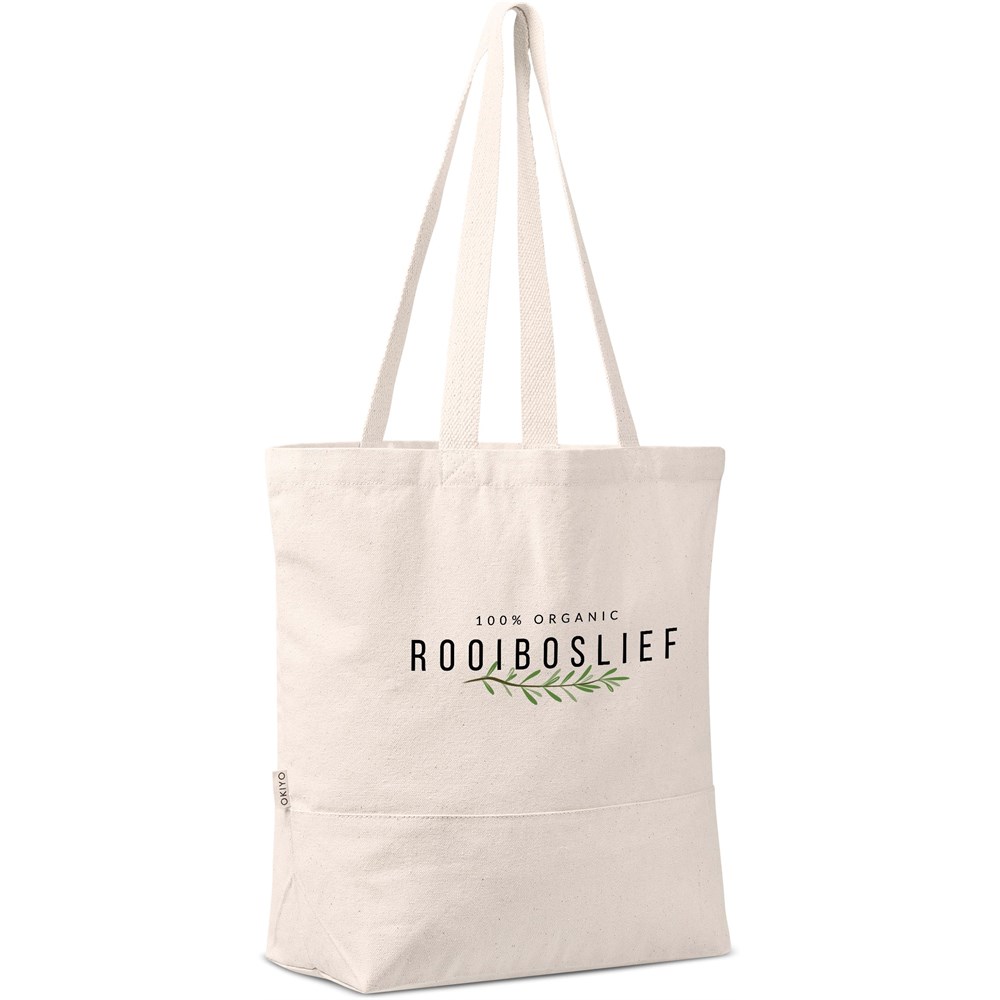 [BG-OK-383-B] Okiyo Taikai Cotton Beach Bag