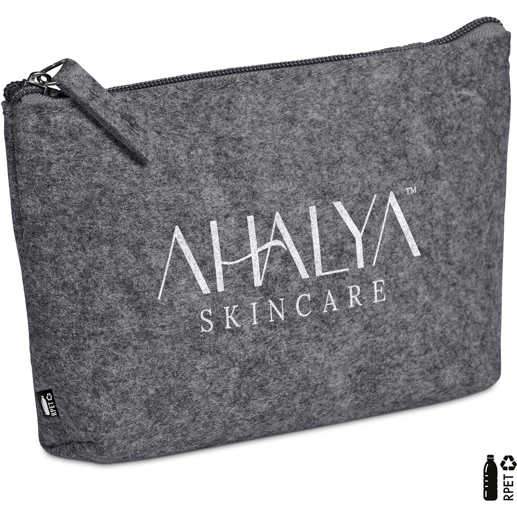 [BG-OK-427-B] Okiyo Kesho Recycled PET Felt Accessory Bag
