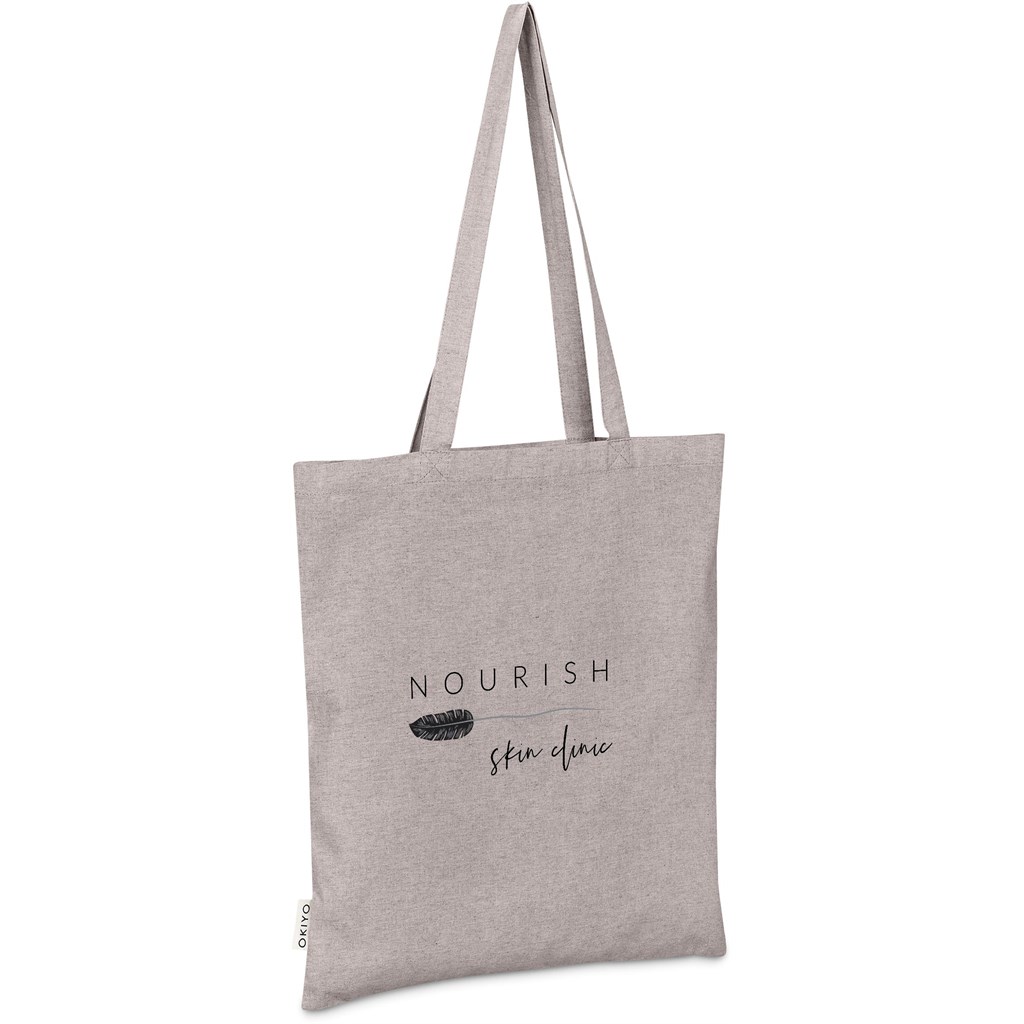 [BG-OK-469-B] Okiyo Sakiori Recycled Cotton Shopper