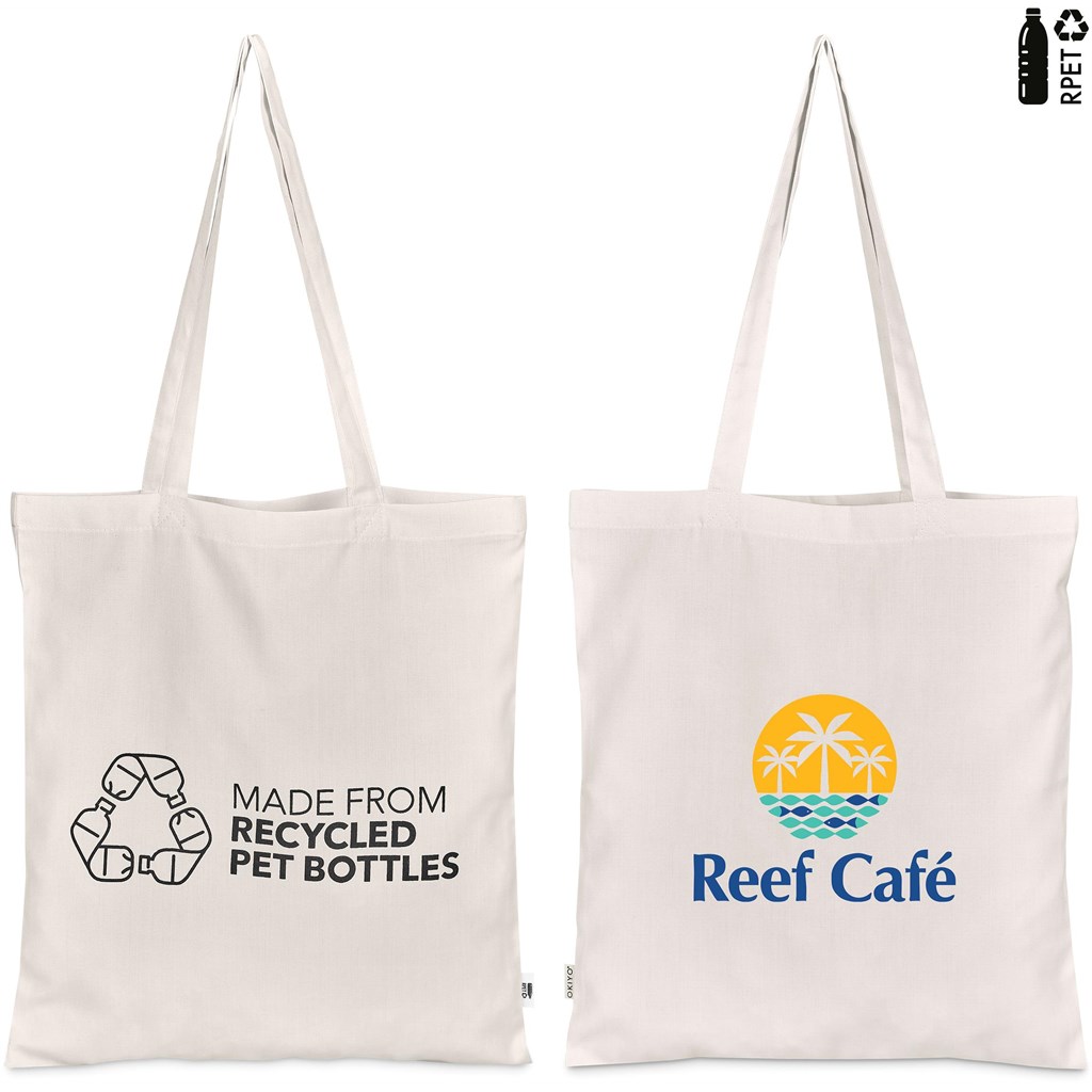[BG-OK-474-B] Okiyo Kenko Recycled PET Shopper