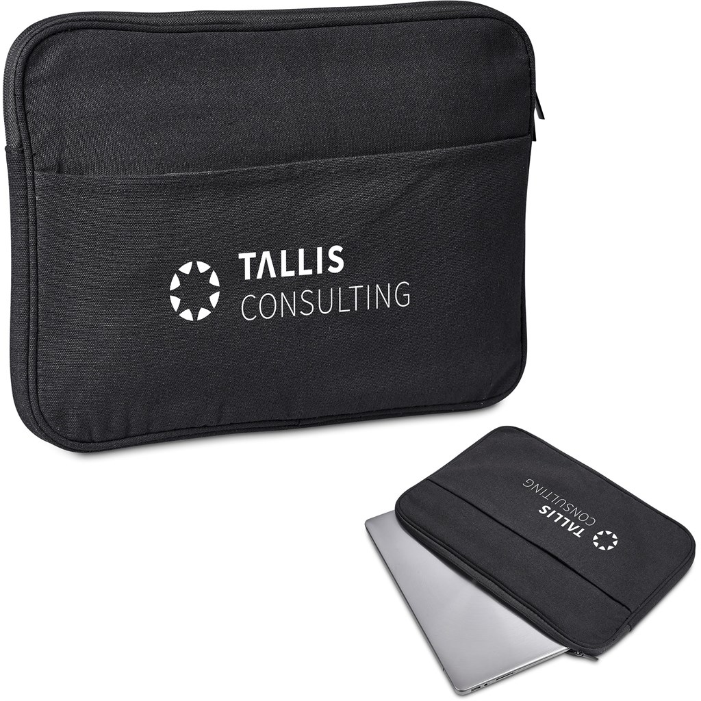 [BG-OK-492-B] Okiyo Suri Recycled Cotton Laptop Sleeve