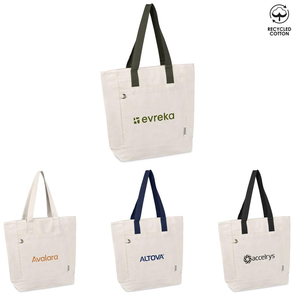 [BG-OK-537-B] Okiyo Tansu Recycled Canvas Conference Tote