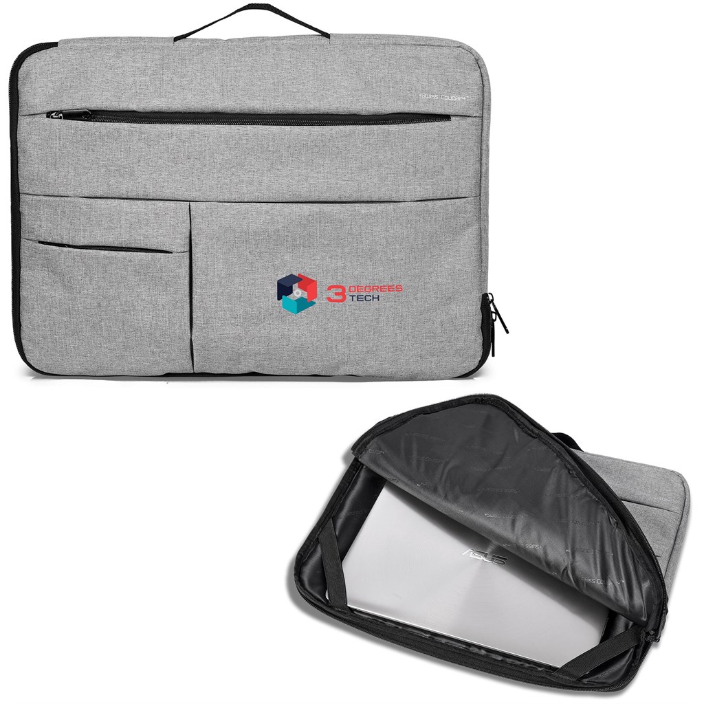 [BG-SC-360-B] Swiss Cougar Zurich Laptop Sleeve