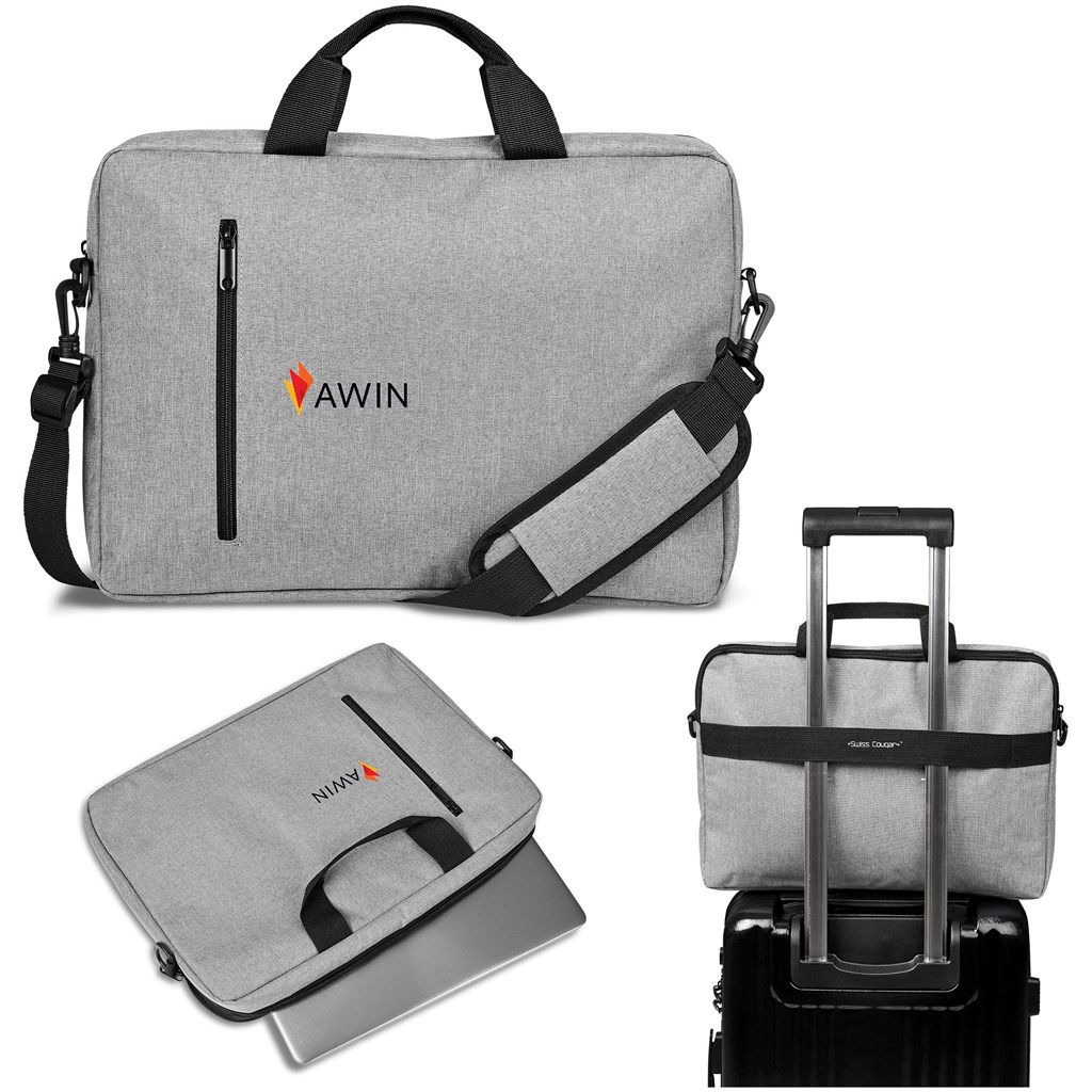[BG-SC-361-B] Swiss Cougar Zurich Laptop Bag