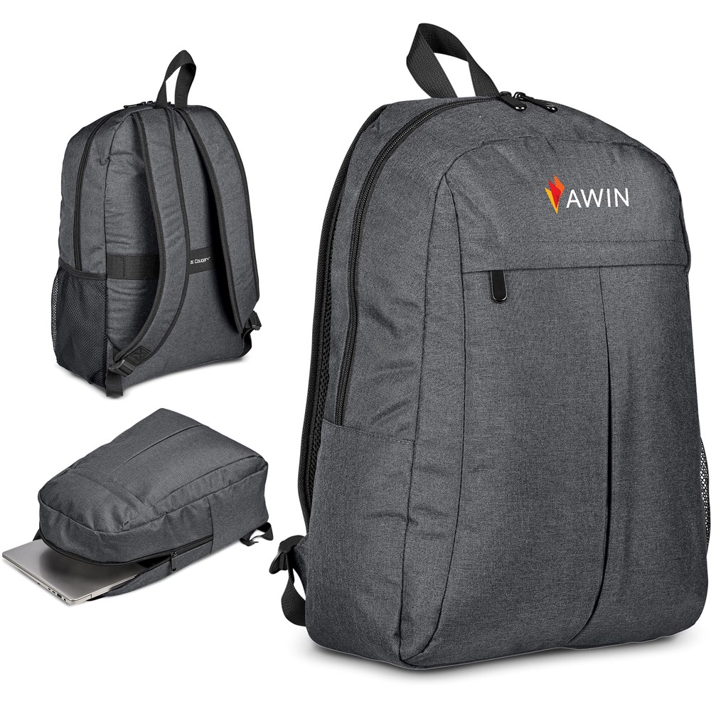 [BG-SC-378-B] Swiss Cougar Stockholm Laptop Backpack