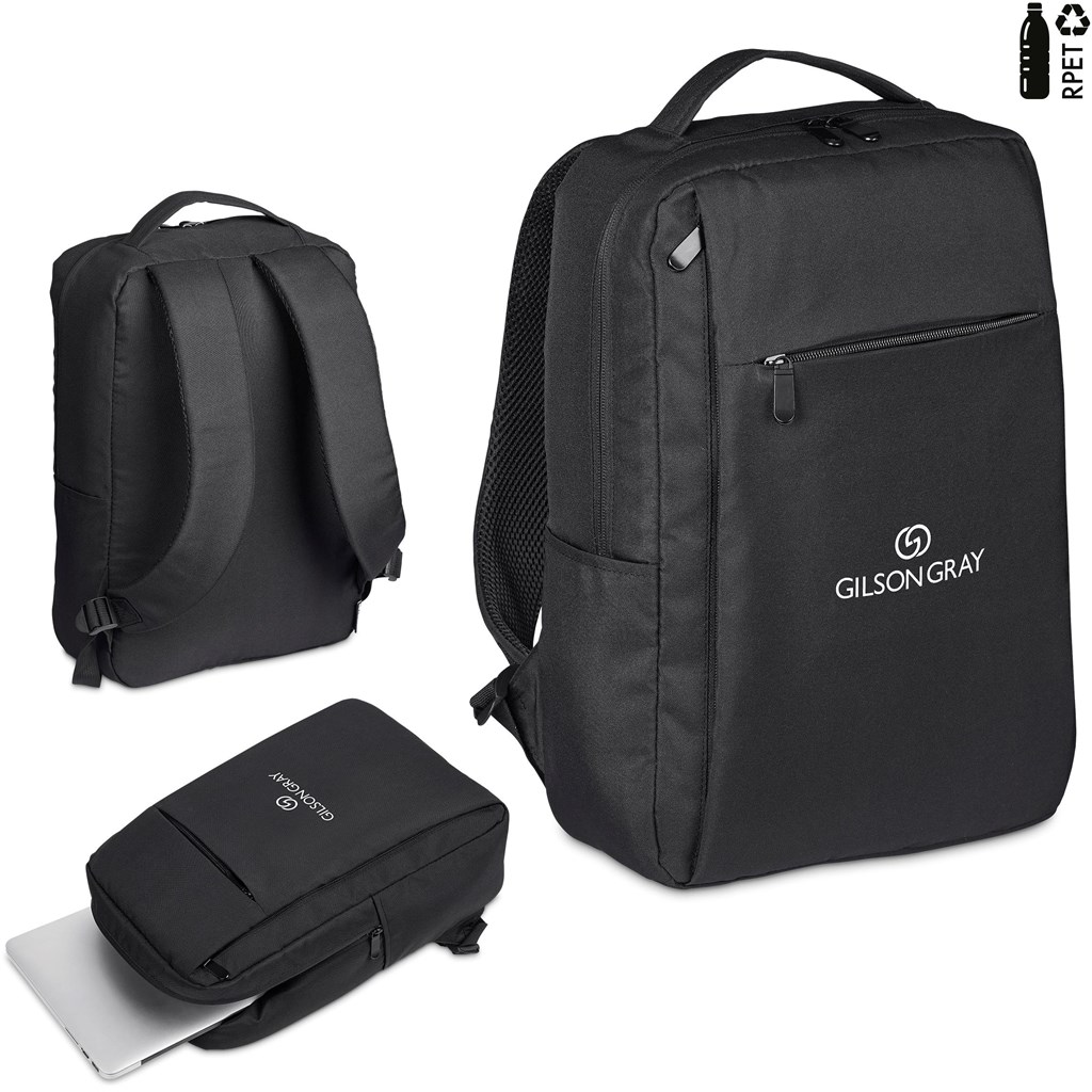 [BG-SC-441-B] Swiss Cougar Arlington Recycled PET Laptop Backpack