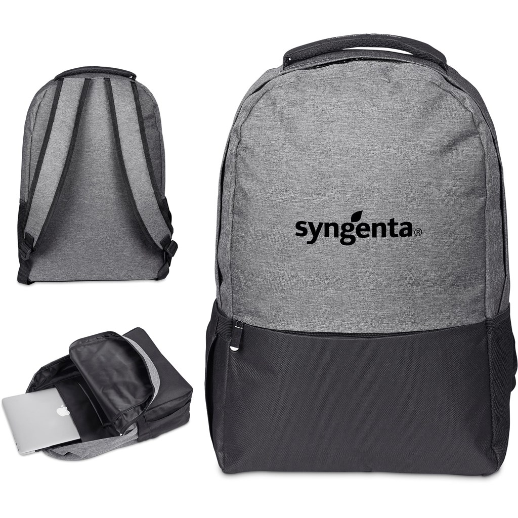 [BG-SC-442-B] Swiss Cougar Toledo Anti-Theft Laptop Backpack
