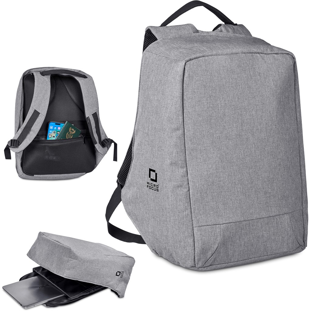 [BG-SC-458-B] Swiss Cougar Palencia Anti-Theft Laptop Backpack