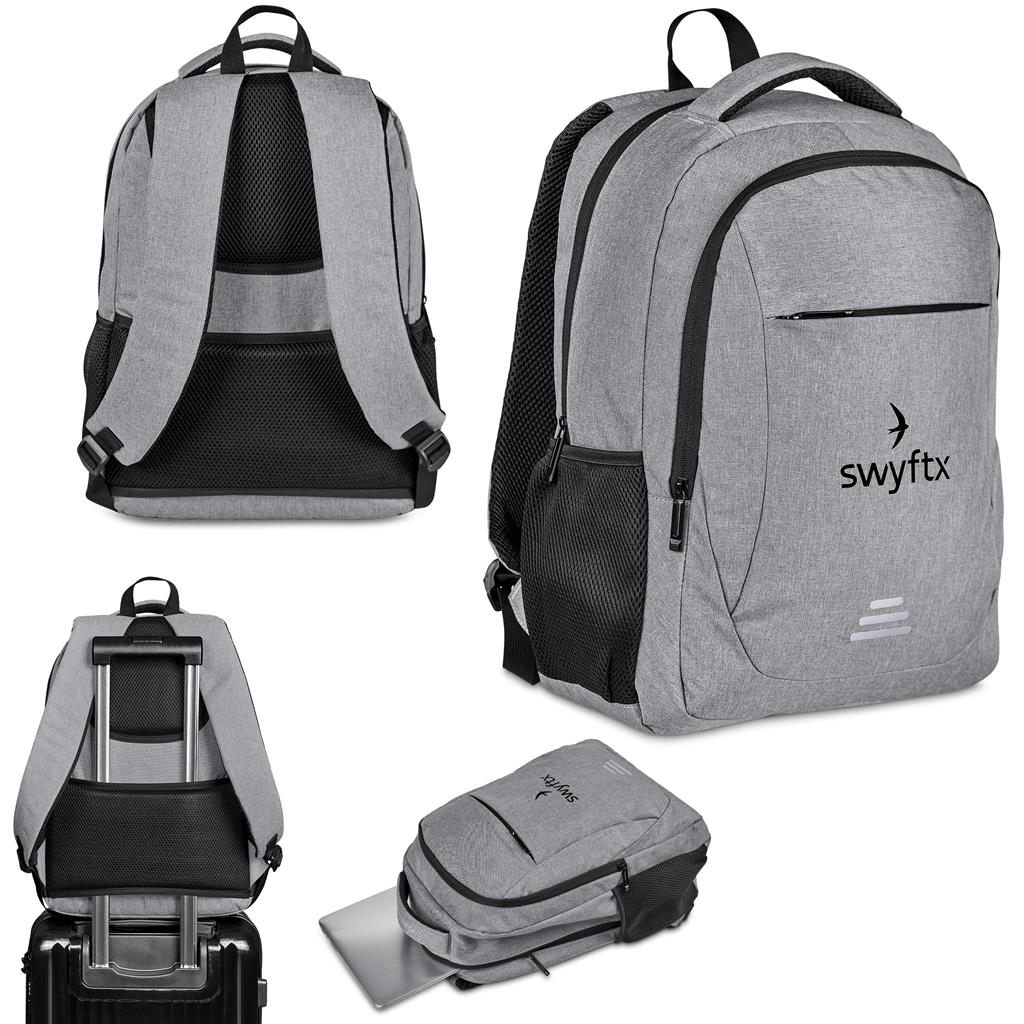 [BG-SC-530-B] Swiss Cougar Pavia Laptop Backpack
