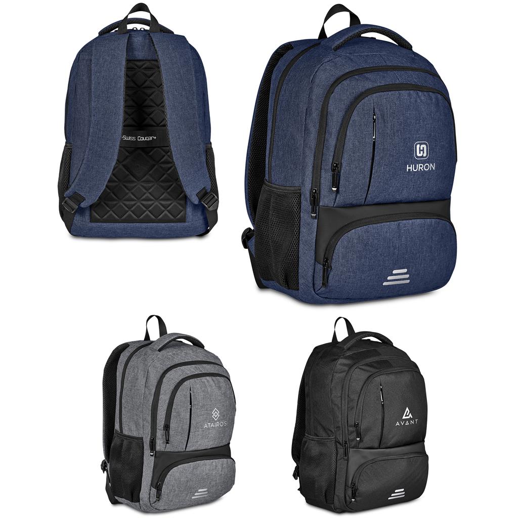 [BG-SC-531-B] Swiss Cougar Turin Laptop Backpack