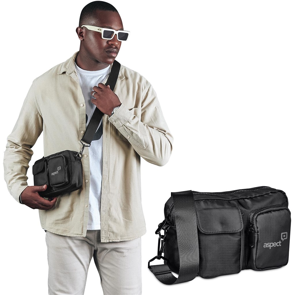 [BG-SD-452-B] Serendipio Unisex Tauriel Crossbody Bag
