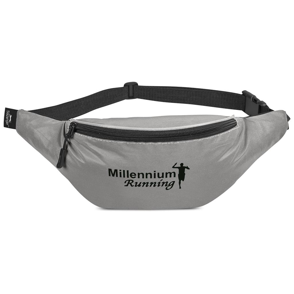 [BG-SL-376-B] Slazenger Olympia Reflective Waist Bag