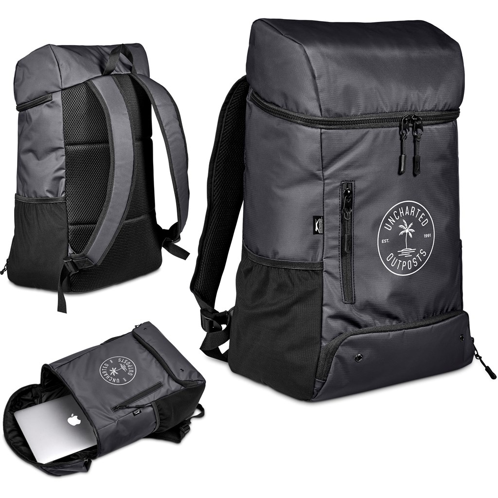 [BG-SL-439-B] Slazenger Explorer Water Resistant Laptop Backpack