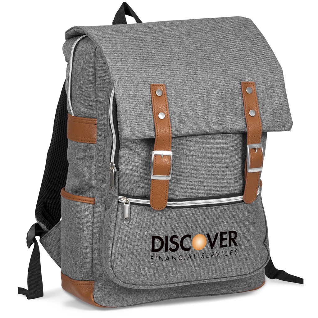 [BAG-4580] US Basic Hudson Laptop Backpack