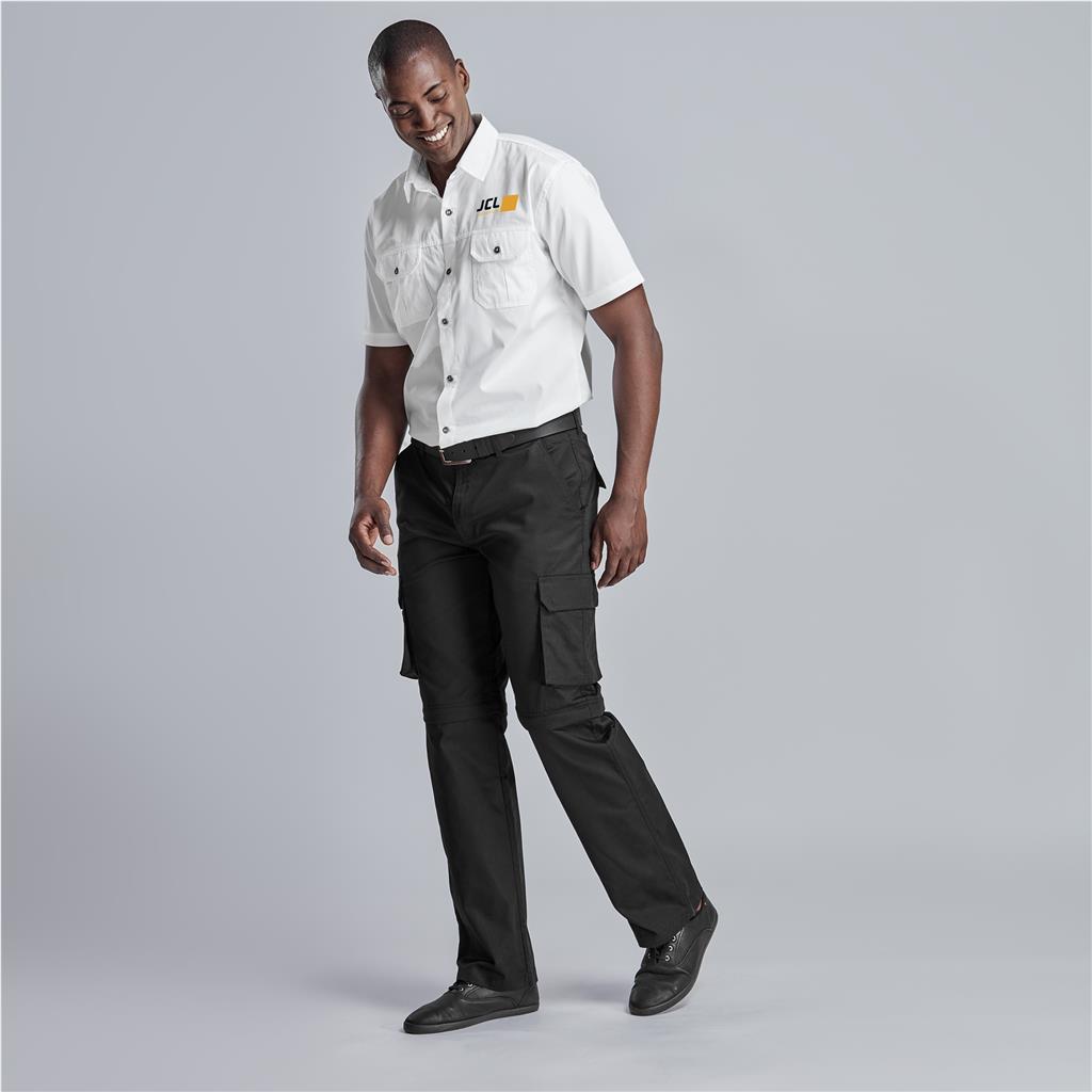 [ALT-ZIP] Mens Cargo Zip Off Pants
