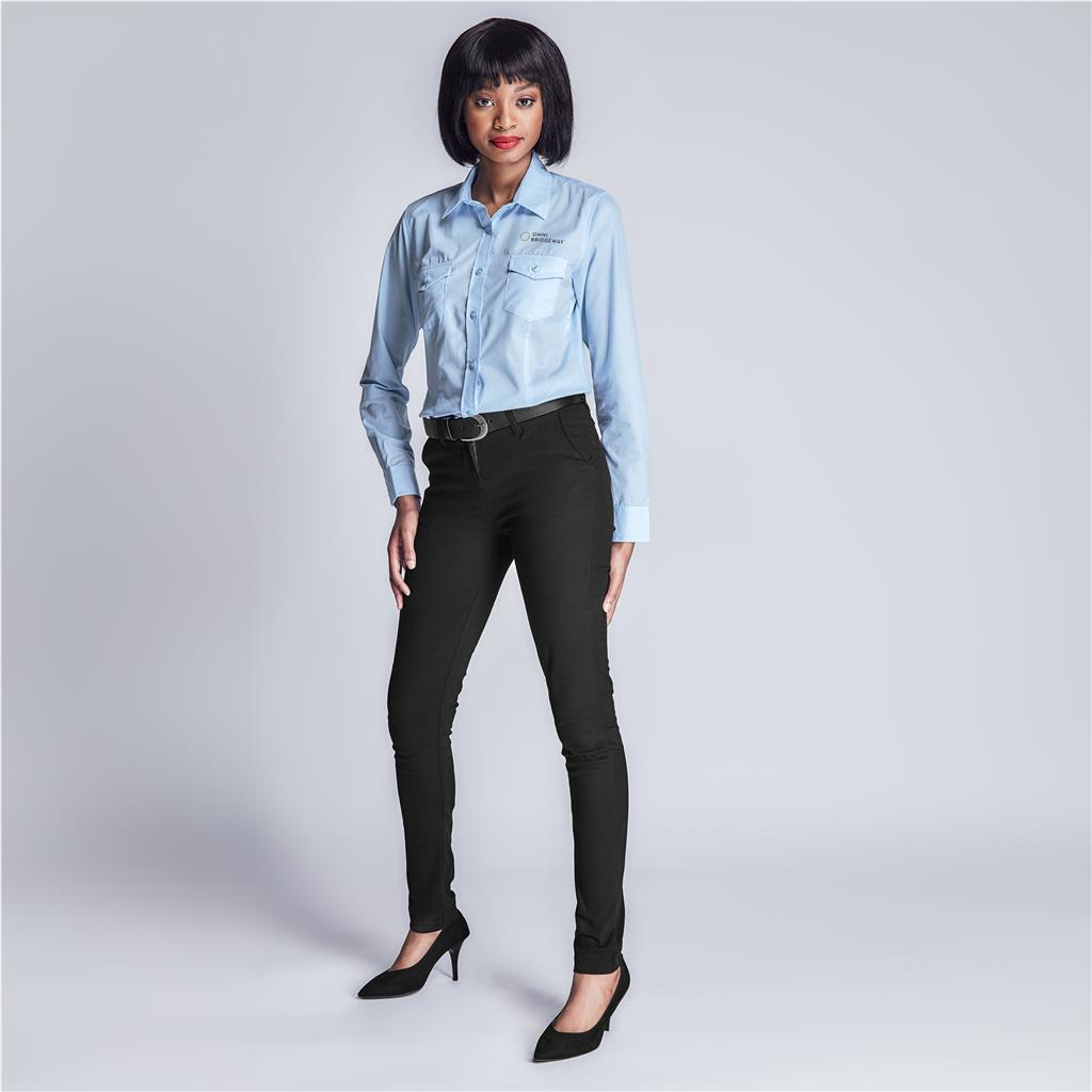 [BAS-11211] Ladies Superb Stretch Chino Pants