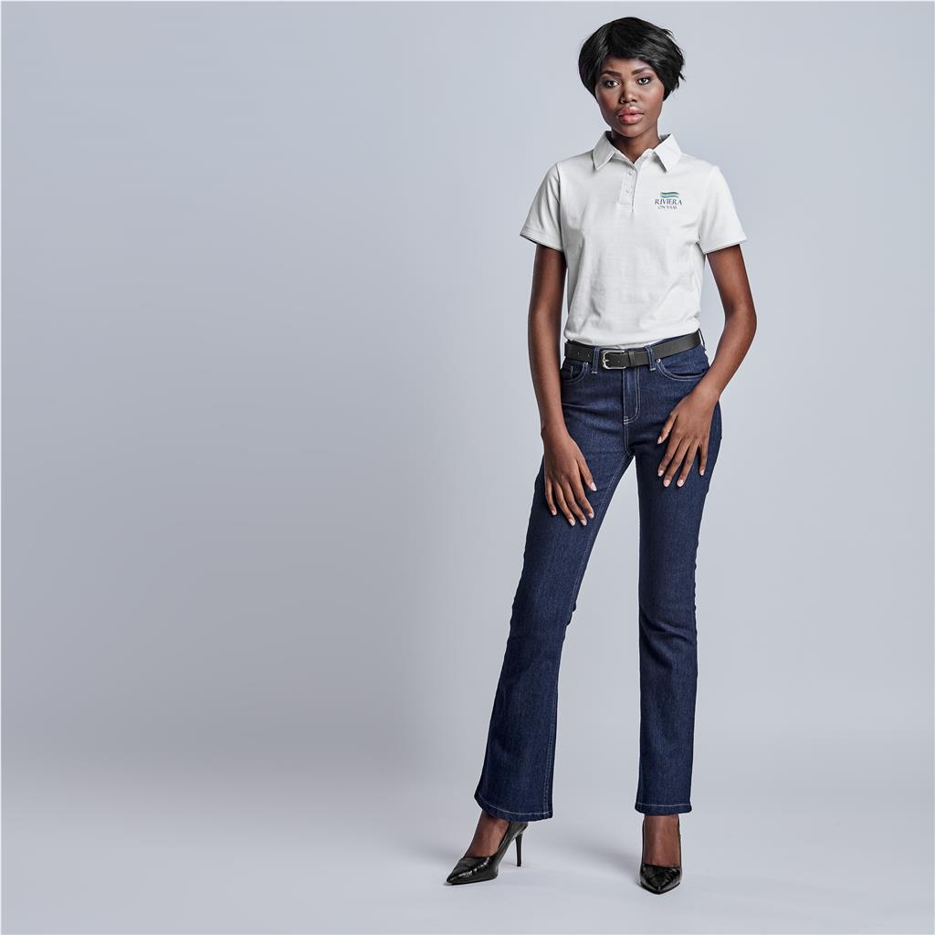 [BAS-7775] Ladies Bootleg Sierra Jeans