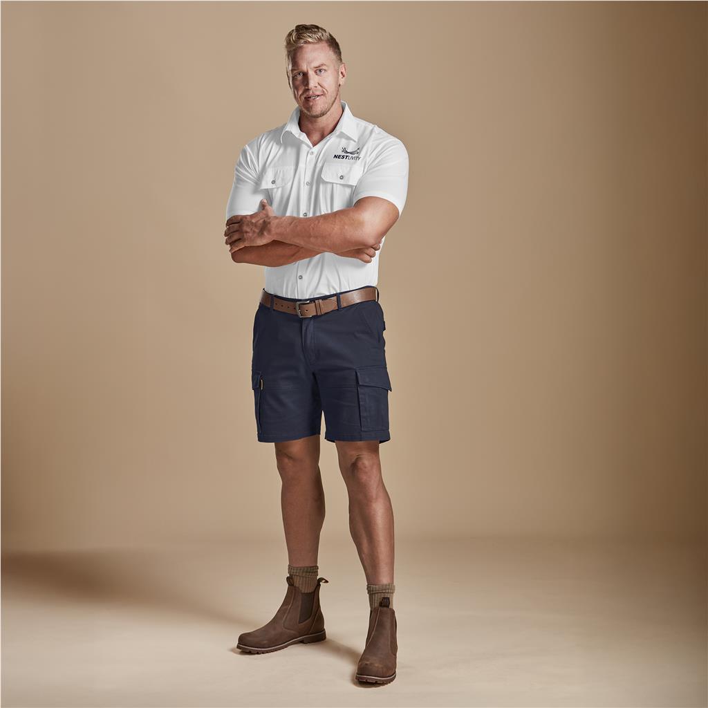 [BO-UT-32-A] Mens Meseta Twill Shorts