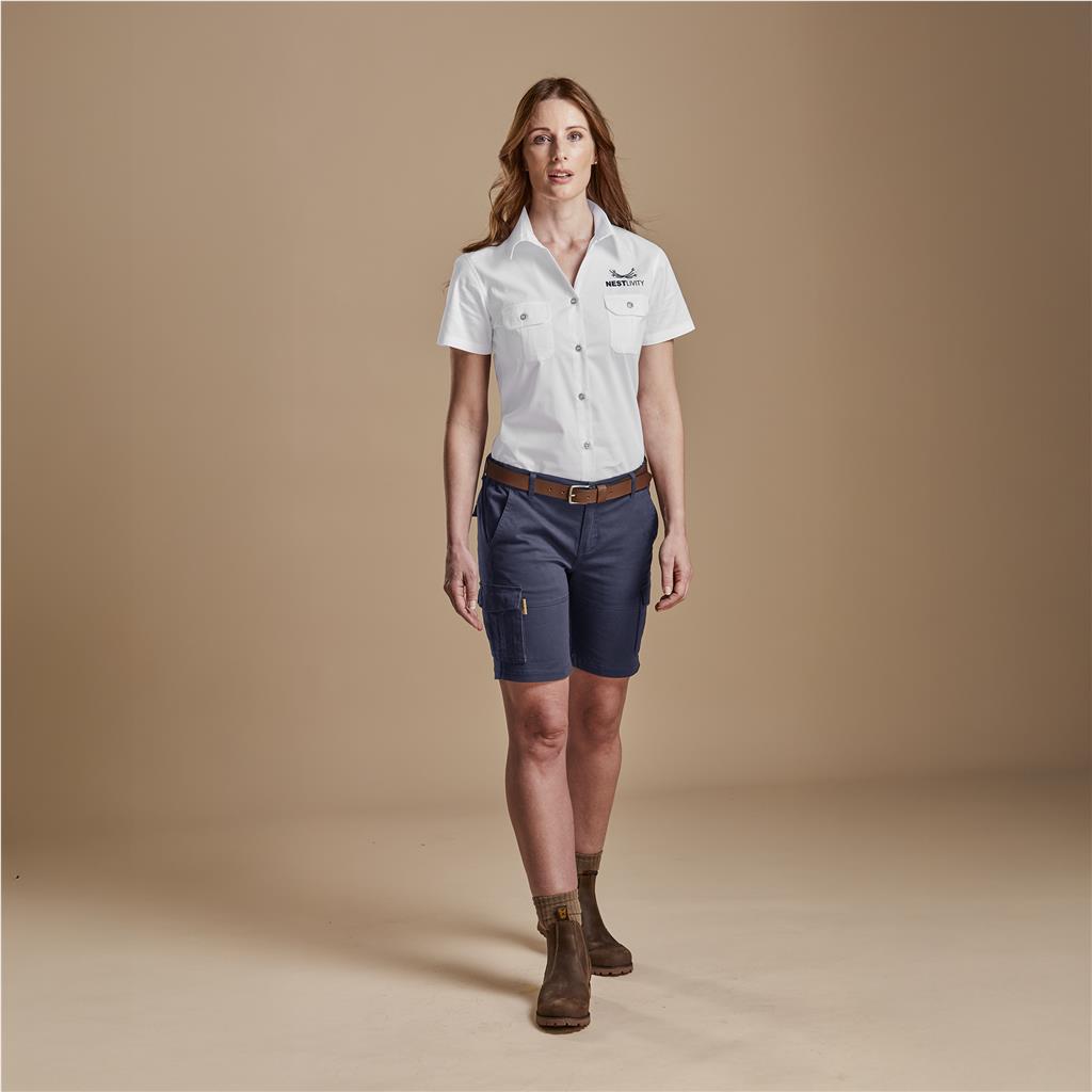 [BO-UT-33-A] Ladies Meseta Twill Shorts