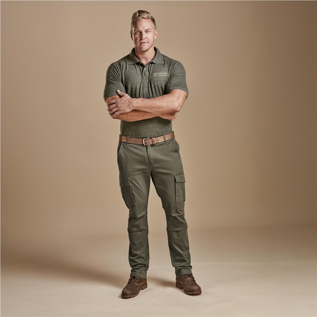 [BO-UT-34-A] Mens Mandara Twill Pants