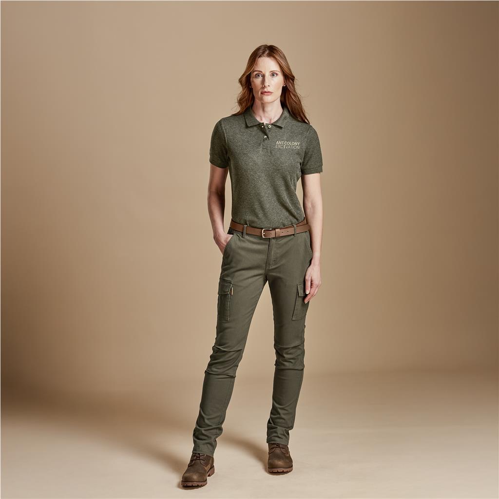 [BO-UT-37-A] Ladies Mandara Twill Pants