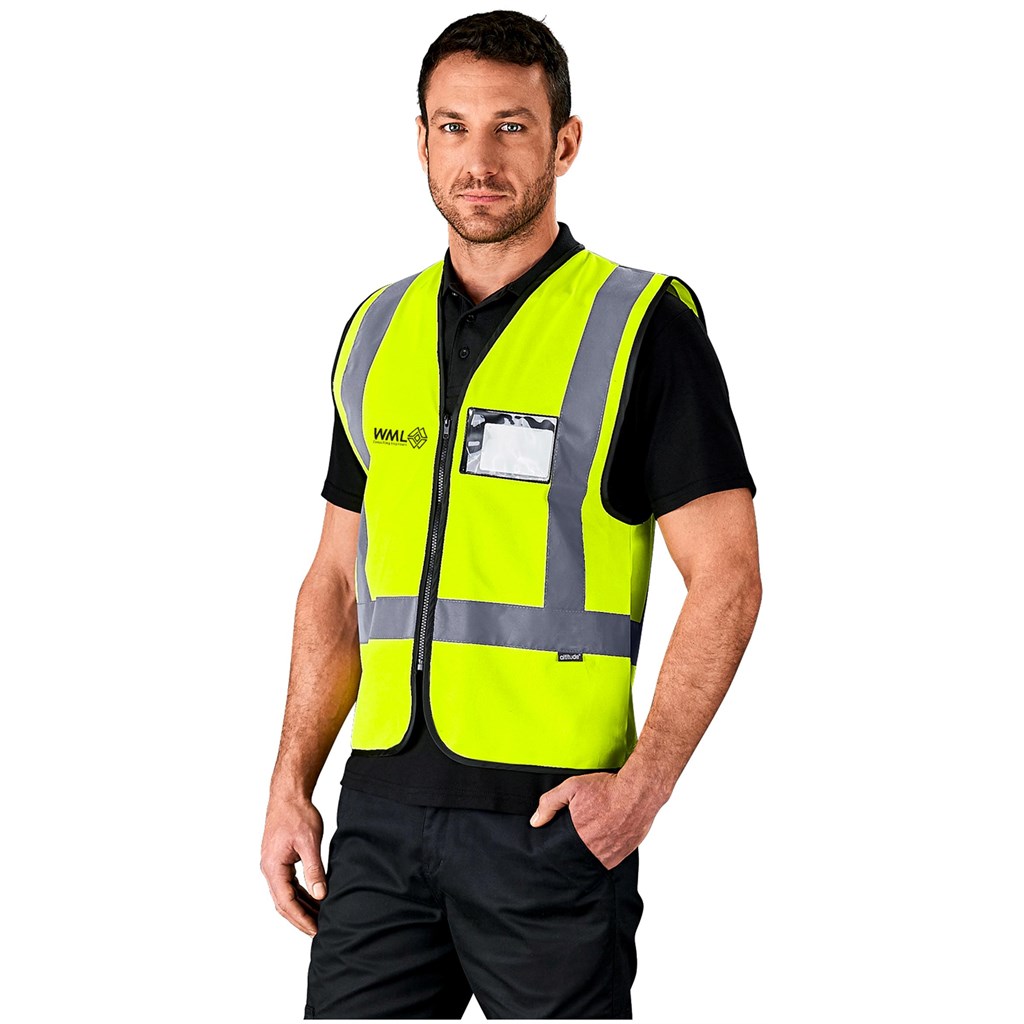 [ALT-1201] Direction En4 Hi-Viz Reflective Full Zip Vest
