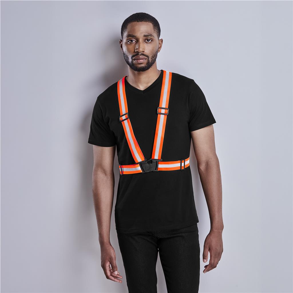 [BV-AL-5-F] Hi-Viz Reflective Safety Belt