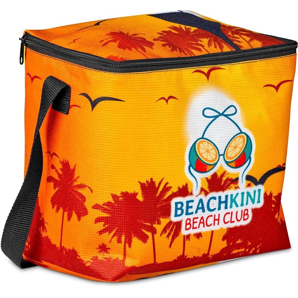 [CC-HP-13-G] Hoppla Quebec Recycled PET Stitch-Bond 12-Can Cooler