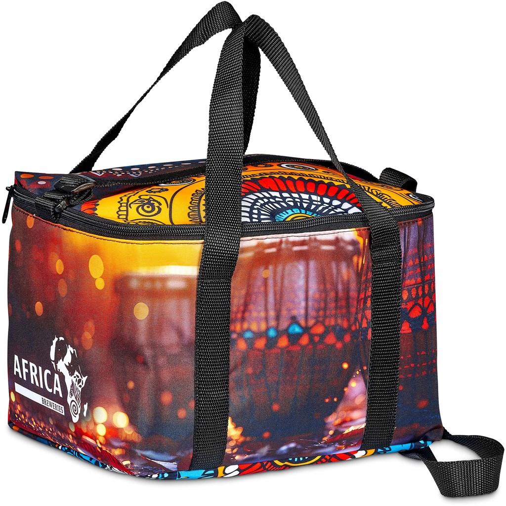 [CC-HP-21-G] Hoppla Kruger Polyester 12-Can Cooler